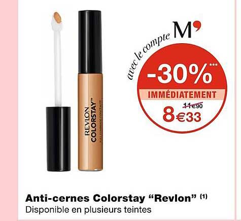 anti-cernes colorstay "revlon"