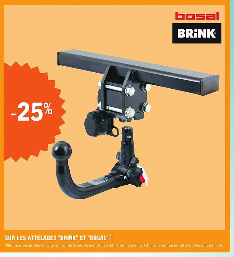 attelages "brink" et "bosal"