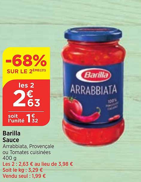 Barilla Sauce
