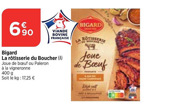 bigard la rôtisserie du boucher