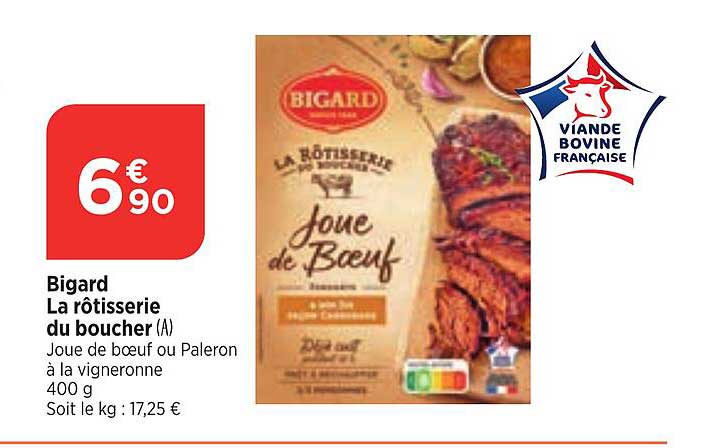 bigard la rôtisserie du boucher