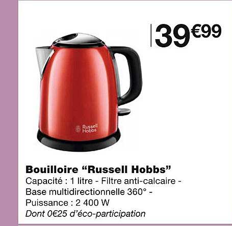 bouilloire "russell hobbs"