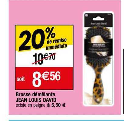 brosse démêlante jean louis david
