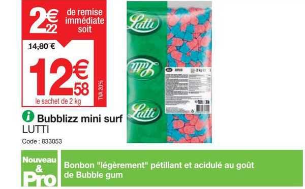 bubblizz mini surf lutti