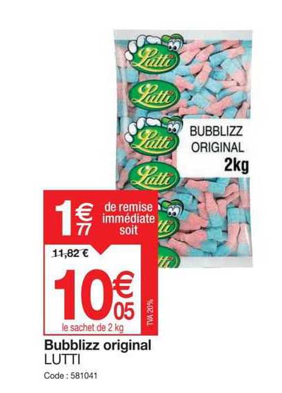 bubblizz original lutti