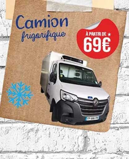 camion frigorifique