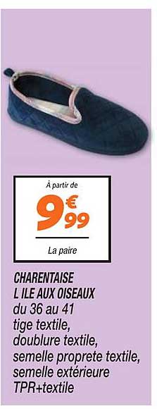 charentaise l'île aux oiseaux