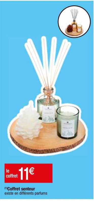 coffret senteur