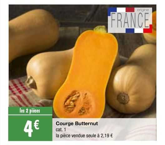 Courge Butternut