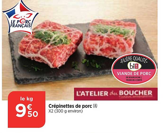 Crépinettes De Porc