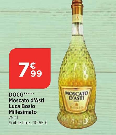 docg moscato d'asti luca bosio millesimato