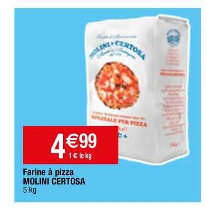 farine à pizza molini certosa