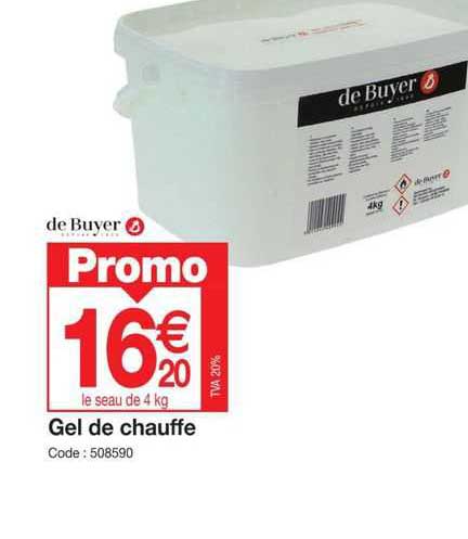 gel de chauffe