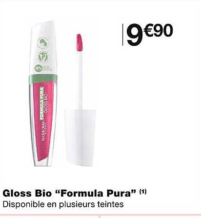 gloss bio "formula pura"