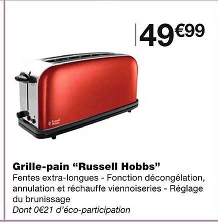 Grille-pain "russell Hobbs"