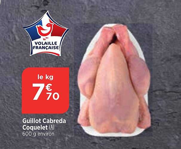 guillot cabreda coquelet