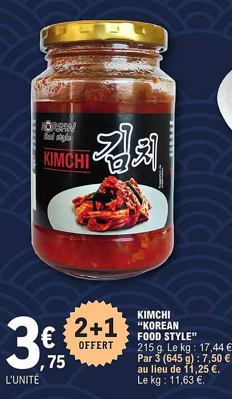 kimchi "korean food style"