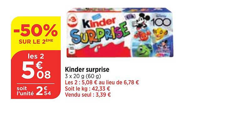 Kinder Surprise