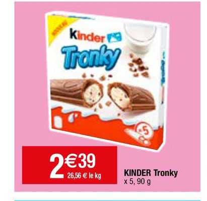 Kinder Tronky