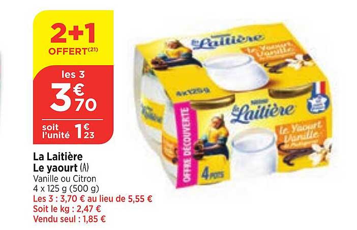 La Laitière Le Yaourt