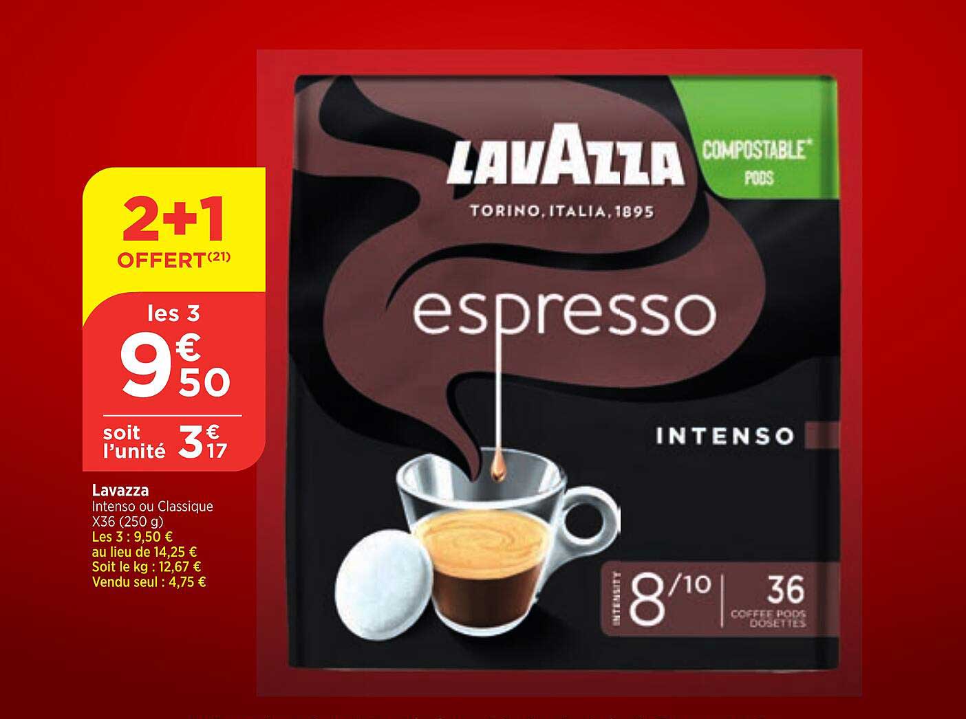 Lavazza Intenso Ou Classique