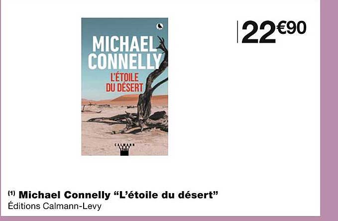 michael connelly "l'étoile du désert"