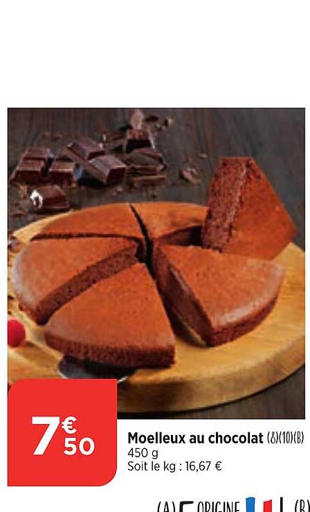 Moelleux Au Chocolat