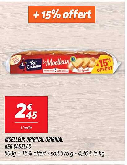 moelleux original original ker cadelac