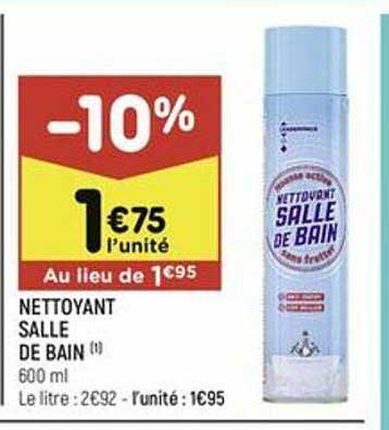 Nettoyant Salle De Bain