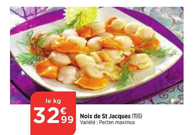 noix de st jacques