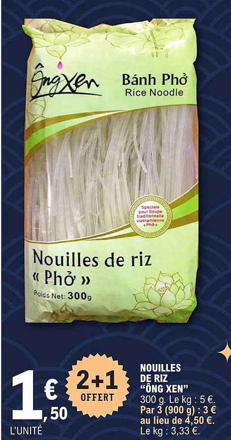 nouilles de riz "ông xen"