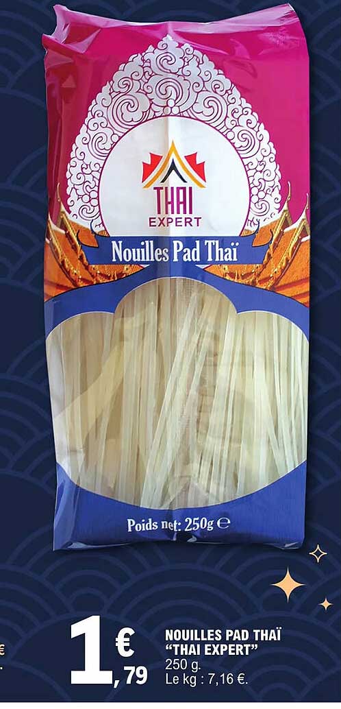 Nouilles Pad Thaï "thai Expert"