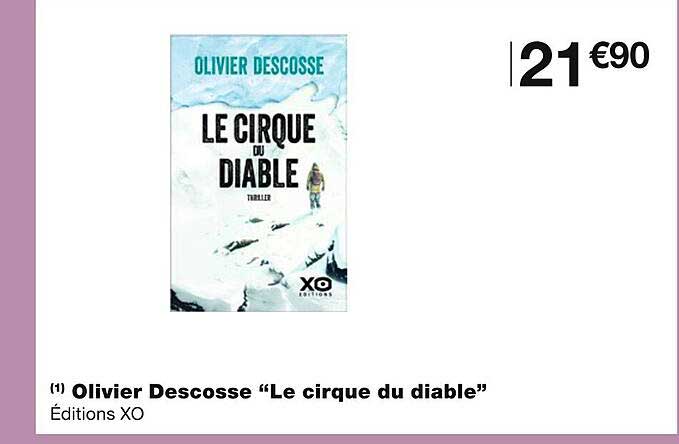 oliver descosse "le cirque du diable"