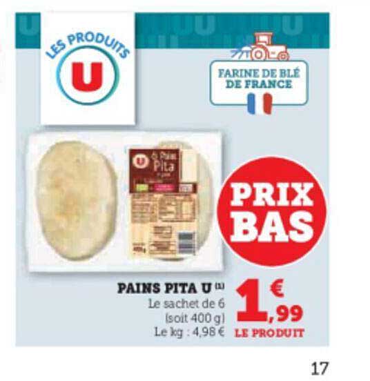 Pains Pita U