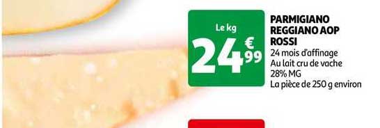 parmigiano reggiano aop rossi