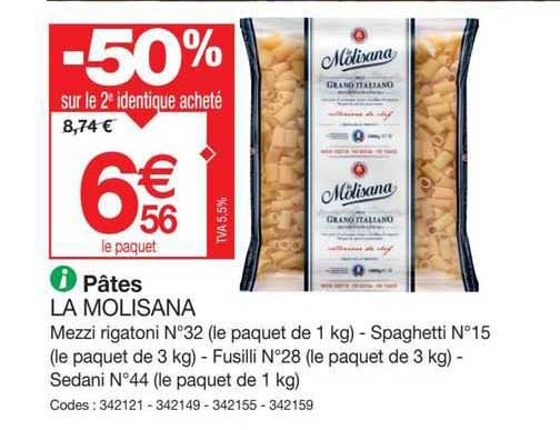 Pâtes La Molisana