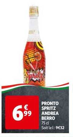 pronto spritz andrea berro