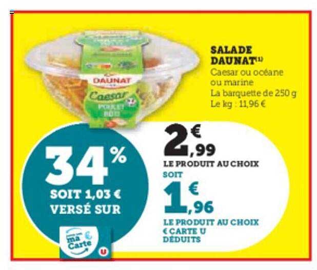 Salade Daunat