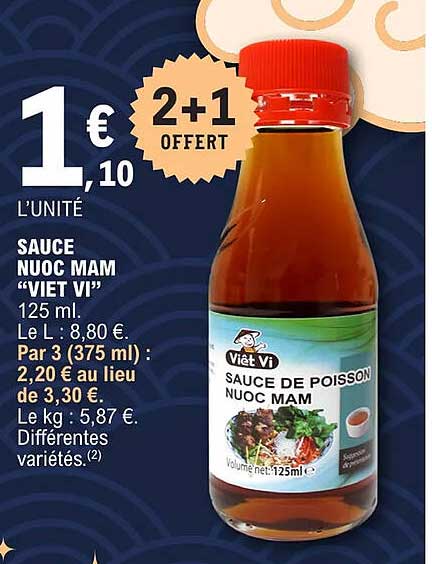 sauce nuoc mam "viet vi"