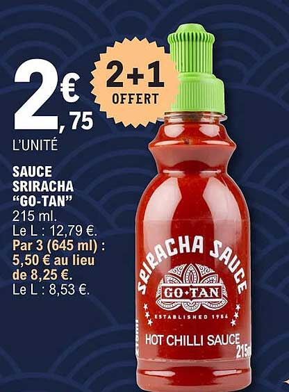 sauce sriracha "go-tan"