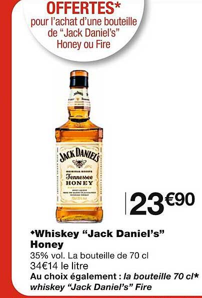 whiskey "jack daniel's" honey