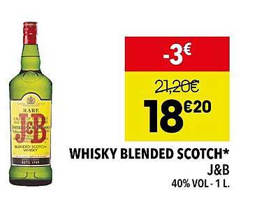 Whisky Blended Scotch