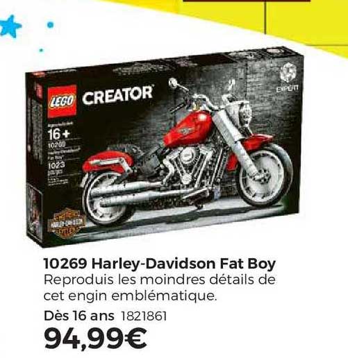 10269 harley-davidson fat boy