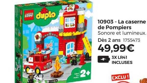 10903 - la caserne de pompiers