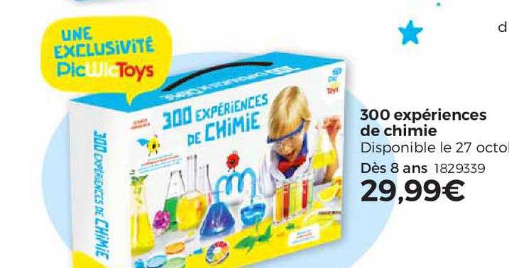 300 expériences de chimie