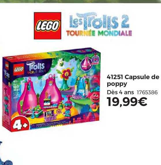 41251 capsule de poppy