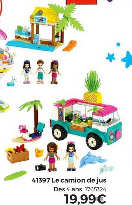 41397 Le Camion De Jus