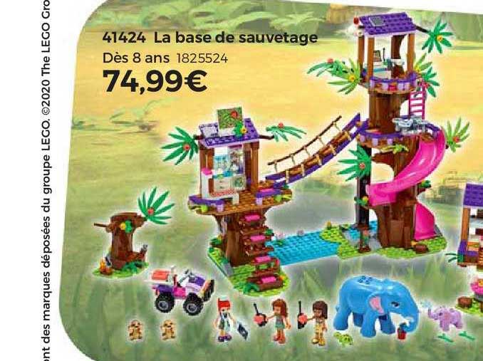 41424 la base de sauvetage
