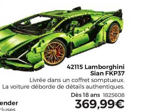 42115 lamborghini sian fkp37