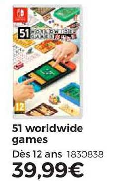 51 Worldwide Games